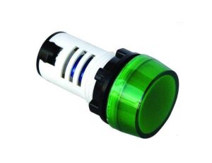 Kontrolka sterownicza LED zielona 230VAC