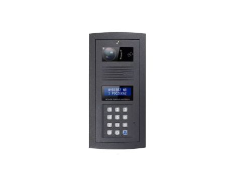 Panel OP-SL255RC Optima, do systemu wielowejściowego, czytnik, kamera