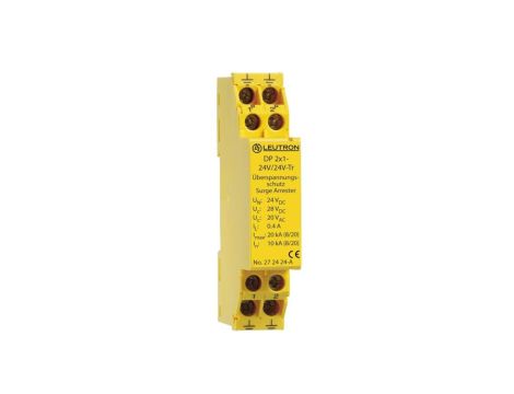 Ogranicznik przepięć Leutron DP DP 2x1-24V/24V-Tr 272 424