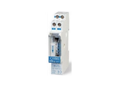 Zegar sterujący tarczowy mechaniczny z rezerwą chodu UNO QRD OB-400232