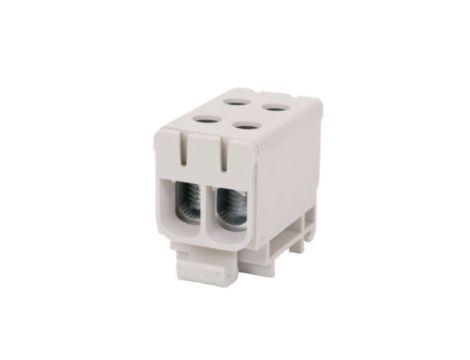 Uniwersalna złączka szeregowa ETB 95/1x2 szara UK2095.21