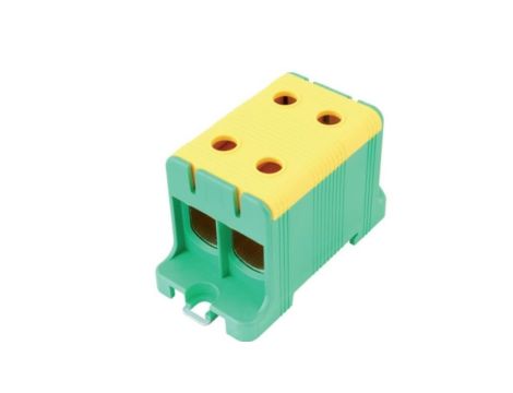 Uniwersalna złączka szeregowa ETB 150/1x2 żółto zielona UK2150.24