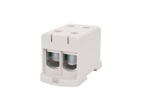 Uniwersalna złączka szeregowa ETB 240/1x2 szara UK2240.21