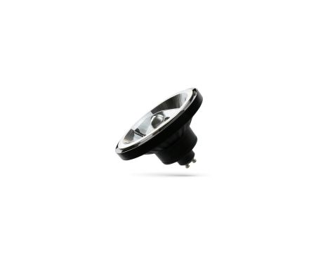 Led ar111 gu10 230v 15w smd 45st nw black