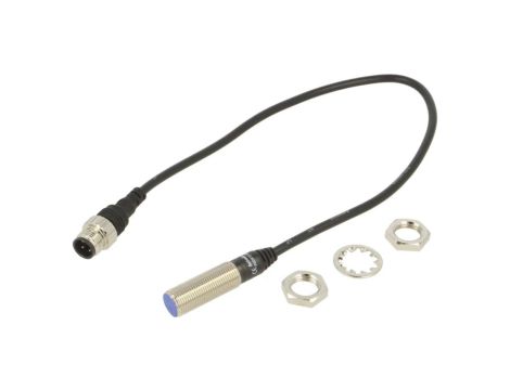 PRDW12-4DP Czujnik indukcyjny o zasięgu 0...4mm, PNP / NO, M12