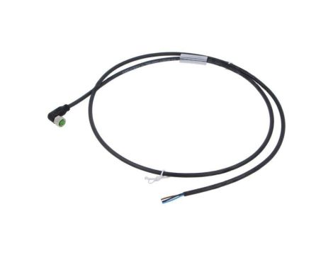 7000-08081-6300100 Kabel: do czujników/automatyki M8 3-PIN kątowe 1m wtyk 60VDC