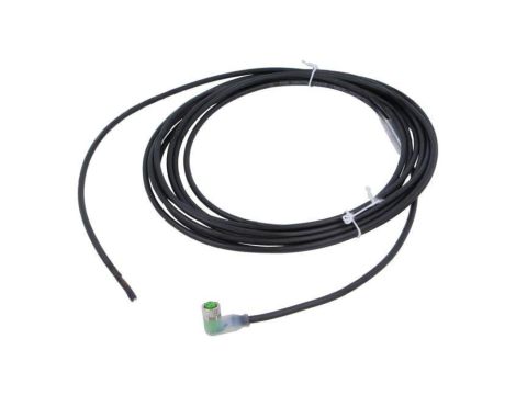 7000-08121-6300500 Kabel: do czujników/automatyki M8 3-PIN kątowe 5m wtyk 30VDC