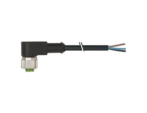 7000-12341-6140500 Kabel: do czujników/automatyki M12 4-PIN kątowe 5m wtyk 4A