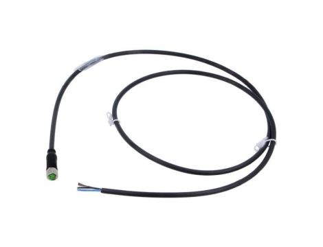 7000-08061-6310100 Kabel: do czujników/automatyki M8 4-PIN proste 1m wtyk 60VDC