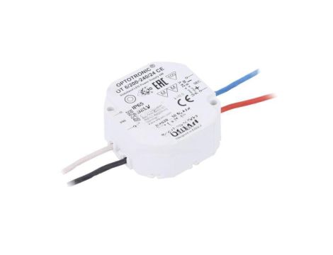 4008321113269 Zasilacz impulsowy LED 6W 24VDC 250mA 198...264VAC 80