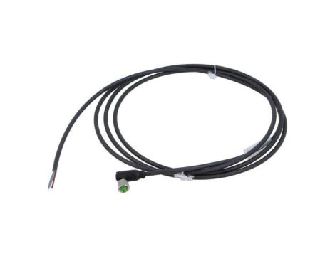 7000-08081-6300200 Kabel: do czujników/automatyki M8 3-PIN kątowe 2m wtyk 60VDC