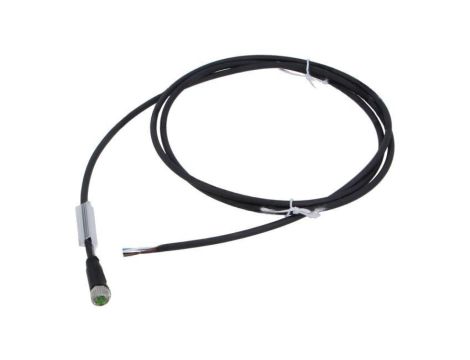 7000-08061-6310150 Kabel: do czujników/automatyki M8 4-PIN proste 1,5m wtyk 4A