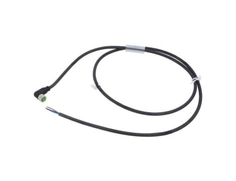 7000-08101-6310100 Kabel: do czujników/automatyki M8 4-PIN kątowe 1m wtyk 60VDC
