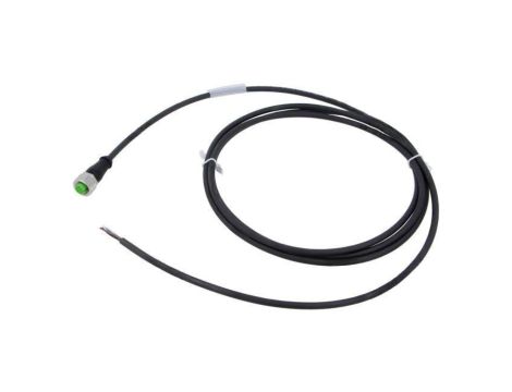 7000-12221-6340200 Kabel: do czujników/automatyki M12 4-PIN proste 2m wtyk 4A