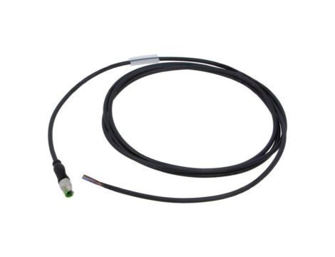 7000-08001-6300200 Kabel: do czujników/automatyki M8 3-PIN proste 2m wtyk 60VDC
