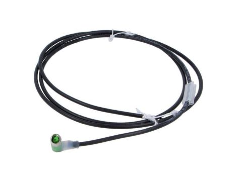 7000-08121-6300150 Kabel: do czujników/automatyki M8 3-PIN kątowe 1,5m wtyk 4A