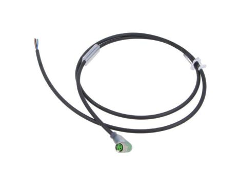 7000-08121-6300100 Kabel: do czujników/automatyki M8 3-PIN kątowe 1m wtyk 30VDC