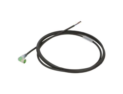 7000-08121-6300200 Kabel: do czujników/automatyki M8 3-PIN kątowe 2m wtyk 30VDC