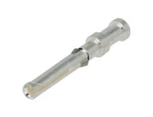 CK1.6-ED-0.50BUAG Styk, żeńskie, srebrzony, 0,5mm2, toczone styki, zaciskanie