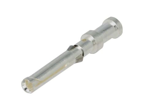 CK1.6-ED-0.50BUAG Styk, żeńskie, srebrzony, 0,5mm2, toczone styki, zaciskanie