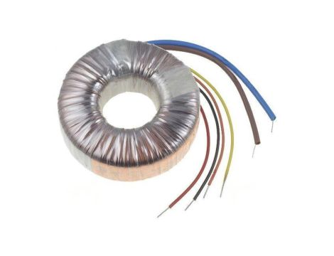 Transformator toroidalny 225VA 230VAC 15V 15V 7,5A 7,5A 55161-P1S2