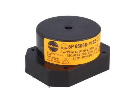 Transformator toroidalny 35VA 230VAC 30V 30V Wypr do druku 6506K-P1S2