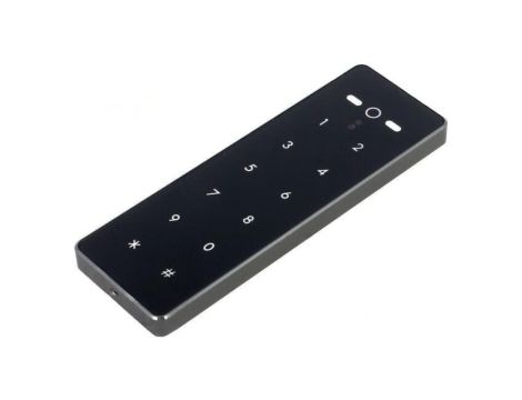 Czytnik kontroli dostępu 628V OSDP,RS485,WIEGAND SECUSTOS MU20 LEGIC GRAY