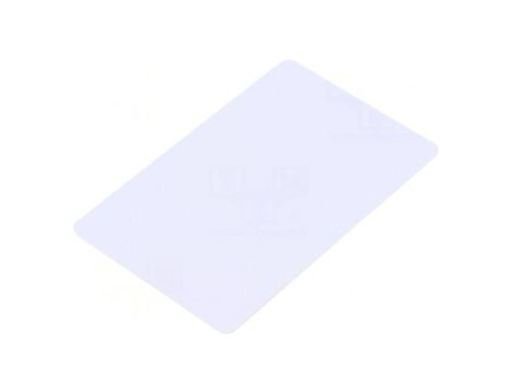 Karta RFID 86x54x0,8mm 13,56MHz -2565C ISO 7816 ART10274