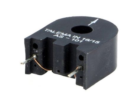 Przekładnik prądowy AS R 1,1 25mH 150mA W 9,53mm Ø 5mm AS101