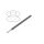2843/7-SL001 Przewód HookUp Wire linka Cu 26AWG PTFE ciemnoszary 250V 305m