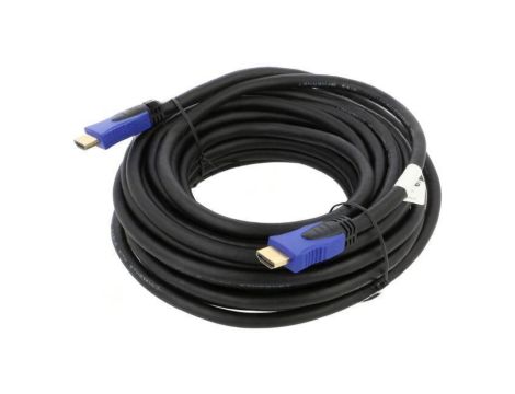 CA-HDMI20CU-0100BK Kabel HDMI wtyk z obu stron PVC HDMI 2.0 10m czarny 30AWG