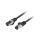 PCF8-10CU-0500-BK Patch cord S/FTP Cat: Cat: 8.1 RJ45 wtyk z obu stron linka Cu