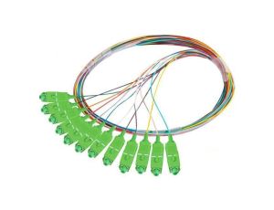 FP-SCAPSE21-1202MC Pigtail światłowodowy SC/APC 2m Światłowód: 9/125um LSZH