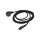 CA-C5CA11CC-003BK Kabel CEE 7/7 (E/F) wtyk kątowy,IEC C5 żeński PVC Dł: 3m