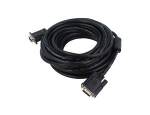 CA-VGAC10CC-0100B Kabel D-Sub 15pin HD wtyk z obu stron czarny 10m