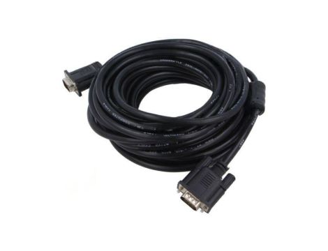 CA-VGAC10CC-0100B Kabel D-Sub 15pin HD wtyk z obu stron czarny 10m