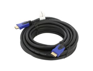 CA-HDMI20CU-0075BK Kabel HDMI wtyk z obu stron PVC HDMI 2.0 7,5m czarny 30AWG
