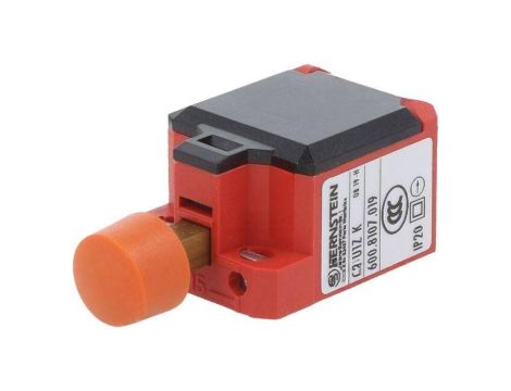 6008107019 Wyłącznik krańcowy NO + NC 10A max.240VAC Il.otw.mont: 2 plastik -30...80C