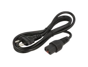 SCHAFFNER-821596 Kabel IEC C19 żeński, SEV-1011 (J) wtyk 3m z blokadą IEC LOCK