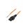 Kabel IEC C13 żeński 4m z blokadą IEC LOCK 10A 250V IL13-SE-H05-3100-400-O