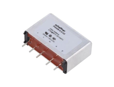 FN406-0.5-02 Filtr przeciwzakłóceniowy jednofazowy 250VAC Cx: 100nF 1M