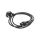 Kabel BS 1363 (G) wtyk, IEC C13 żeński 4m z blokadą IEC LOCK IL13-UK1-H05-3100-400