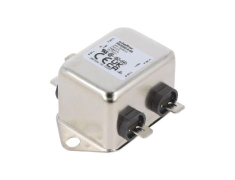 FN2020-6-06 Filtr przeciwzakłóceniowy jednofazowy 250VAC Cx: 150nF 1M