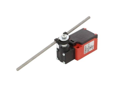 6088137027 Wyłącznik krańcowy NO + NC 10A max.240VAC max.240VDC M16 plastik -30...80C