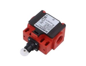 6085167108 Wyłącznik krańcowy NO + NC 10A max.400VAC M16 plastik -30...80C