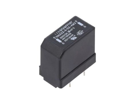 RN222-3-02-4M5 Dławik: drutowy z kompensacją THT 3A 80m 4,5mH