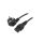 SCHAFFNER-815812 Kabel CEE 7/7 (E/F) wtyk kątowy, IEC C13 żeński 5m 10A