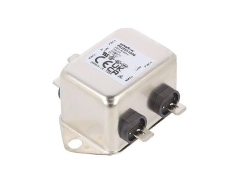 FN2020-10-06 Filtr przeciwzakłóceniowy jednofazowy 250VAC Cx: 150nF 1M