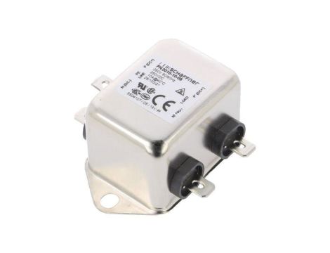 FN2010-10-06 Filtr przeciwzakłóceniowy jednofazowy 250VAC Cx: 100nF 1M