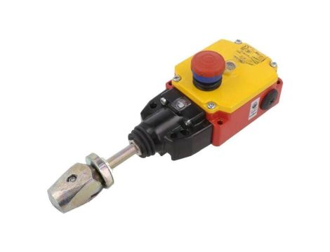 6012929085 Wyłącznik bezpieczeństwa typu linkowy jednostronny NC x2 + NO x2 aluminium -30...80C